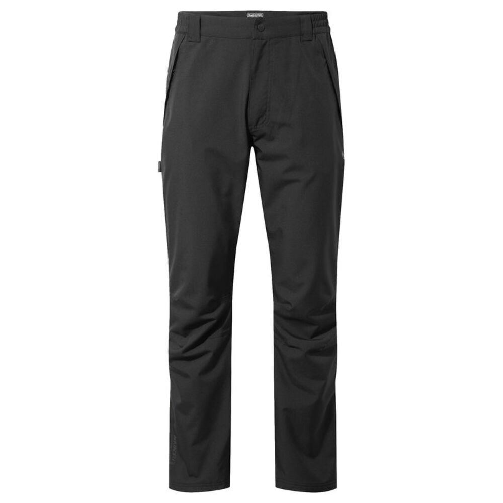 Craghoppers Expert Mens Kiwi Waterproof Trousers / Black